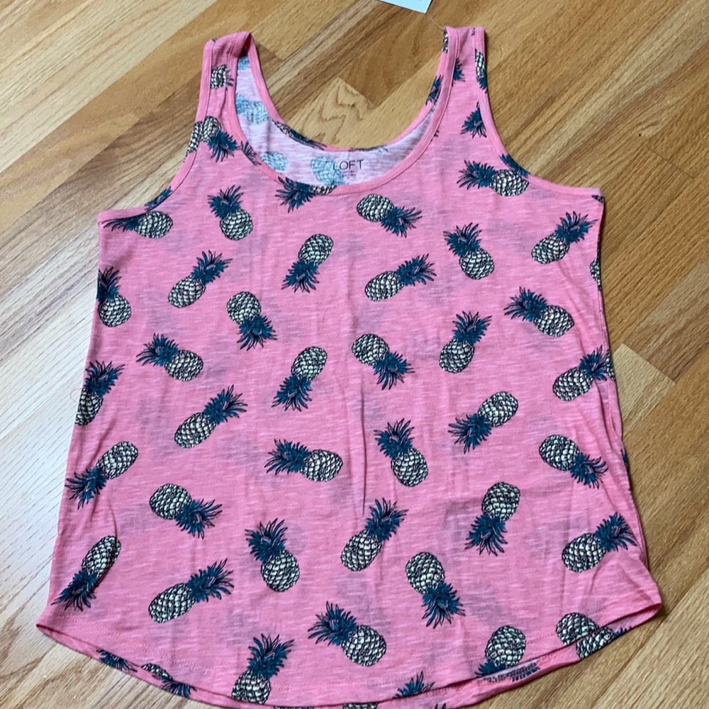 Cotton Pineapple Tank